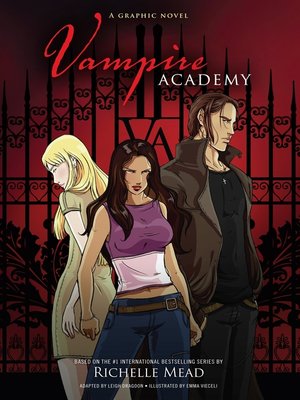 cover image of Vampire Academy Graphic Novel